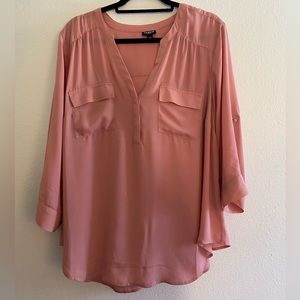 Torrid Harper Georgette Pullover size 2